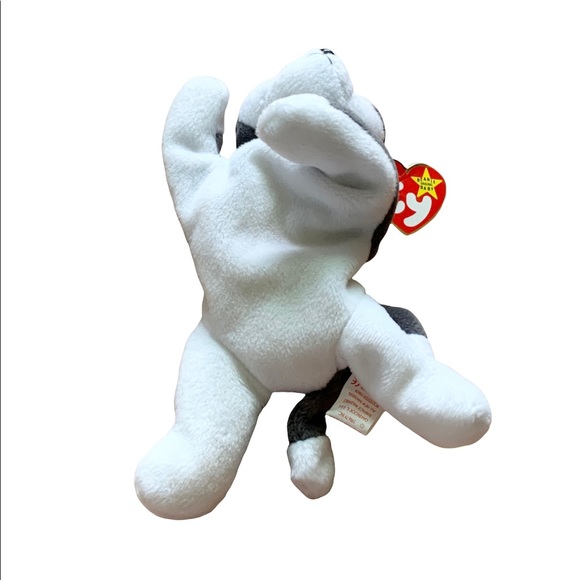 1996 TY Beanie Baby Original Nanook the Husky Dog Retired Plush - Picture 5 of 9